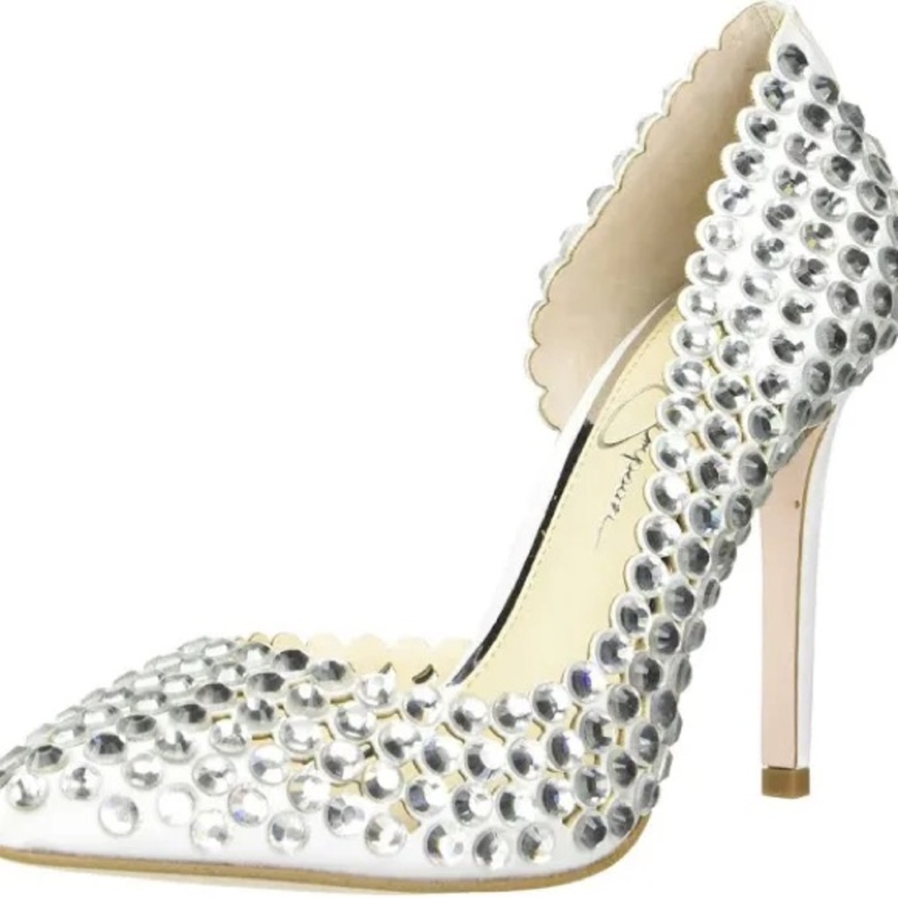 Jessica Simpson Preppi Heels